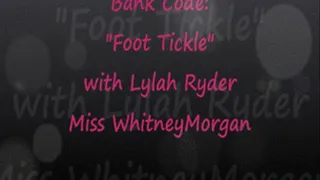 Bank Code Foot Tickle w/ Lylah & Whitney