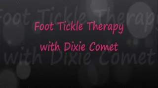 Foot Tickle Therapy with Dixie Comet