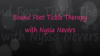 Foot Tickle Therapy with Nyssa Nevers pt 2