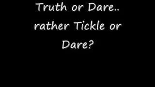 Tickle Or Dare?