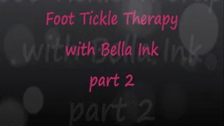 Foot Tickle Therapy with Bella Ink pt2