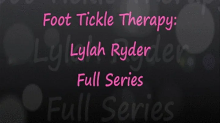 Foot Tickle Therapy with Lylah Ryder: Full