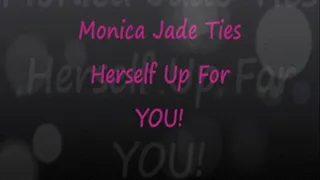 Monica Jade Ties Herself Up For YOU!