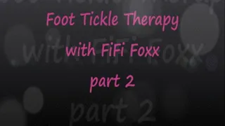 Foot Tickle Therapy: FiFi Foxx pt2 mp3