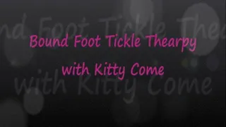 Foot Tickle Therapy with Kitty Come pt2