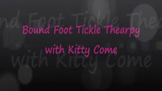 Foot Tickle Therapy with Kitty Come pt2