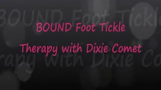 Foot Tickle Therapy with Dixie Comet pt 2