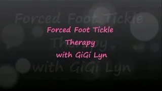 Foot Tickle Therapy with GiGi Lyn pt 2