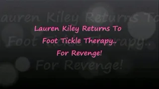Foot Tickle Therapy: Lauren Kiley's REVENGE