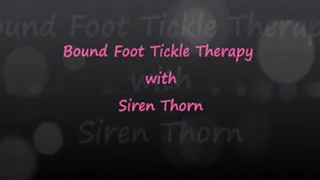 Foot Tickle Therapy with Siren Thorn pt 2