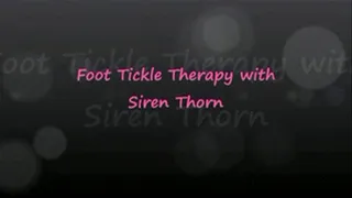 Foot Tickle Therapy with Siren Thorn FULL