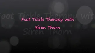 Foot Tickle Therapy with Siren Thorn FULL