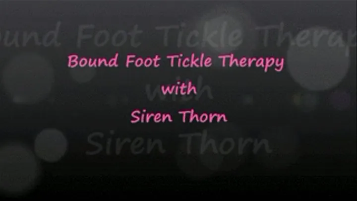 Foot Tickle Therapy with Siren Thorn pt 2