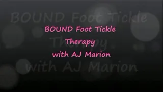 Bound Foot Tickle Therapy with AJ Marion - pt 2
