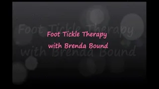 Foot Tickle Therapy with Brenda Bound - FULL