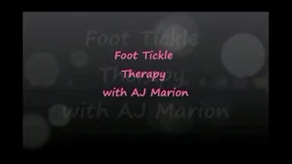 Foot Tickle Therapy with AJ Marion - FULL
