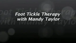 Foot Tickle Therapy with Mandy Taylor