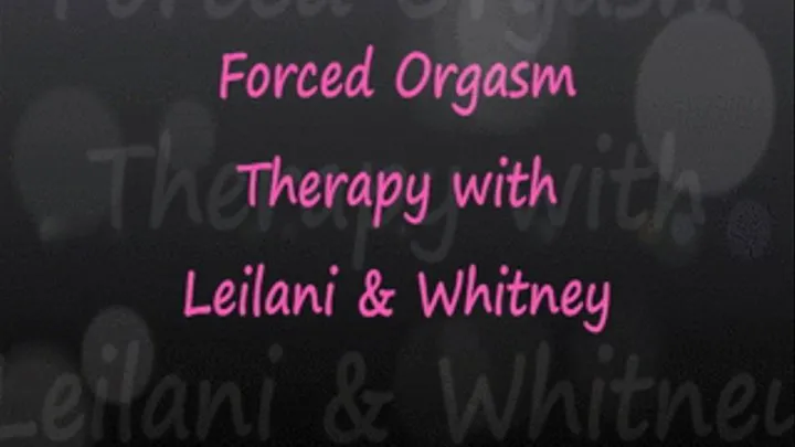 -O Therapy with Dr. Leilani