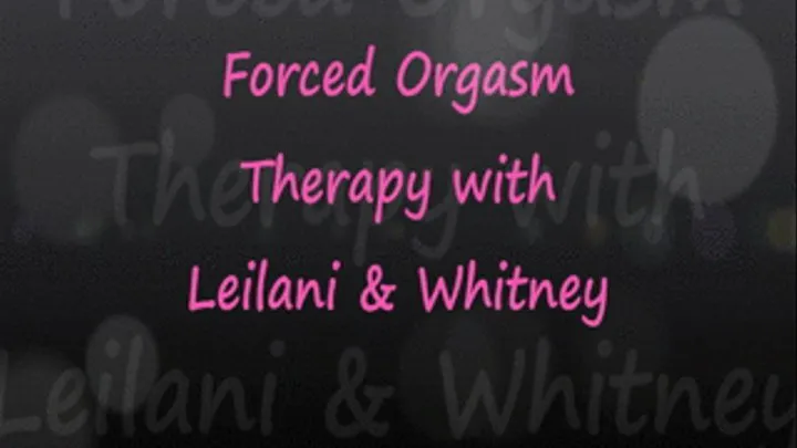 Therapy with Dr. Leilani