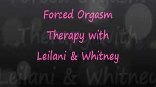 Therapy with Dr. Leilani