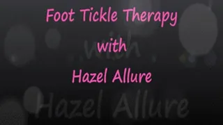 Foot Tickle Therapy with Hazel Allure FULL