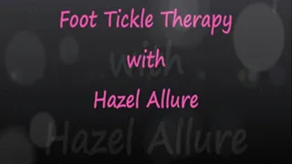 Foot Tickle Therapy with Hazel Allure FULL