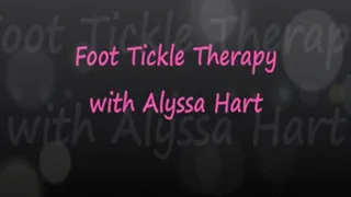 Foot Tickle Therapy with Alyssa Hart