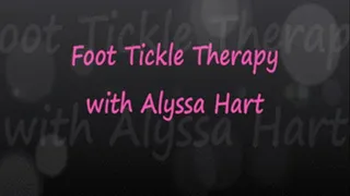 Foot Tickle Therapy with Alyssa Hart