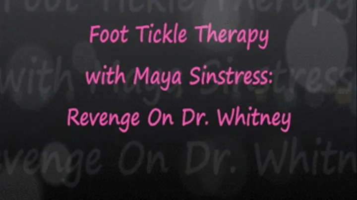 Foot Tickle Therapy with Maya Sinstress pt 2