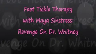 Foot Tickle Therapy with Maya Sinstress pt 2