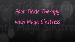 Foot Tickle Therapy with Maya Sinstress