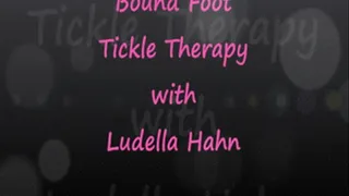 Foot Tickle Therapy with Ludella Hahn pt 2