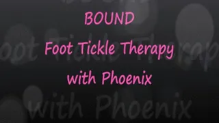 Foot Tickle Therapy with Phoenix pt2