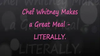 Chef Whitney IS a Meal for Sydney