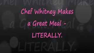 Chef Whitney IS a Meal for Sydney