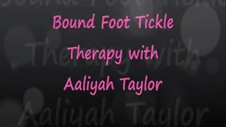 Foot Tickle Therapy with Aaliyah Taylor pt2