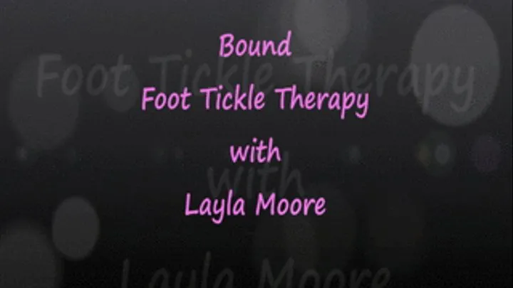 Foot Tickle Therapy with Layla Moore pt 2