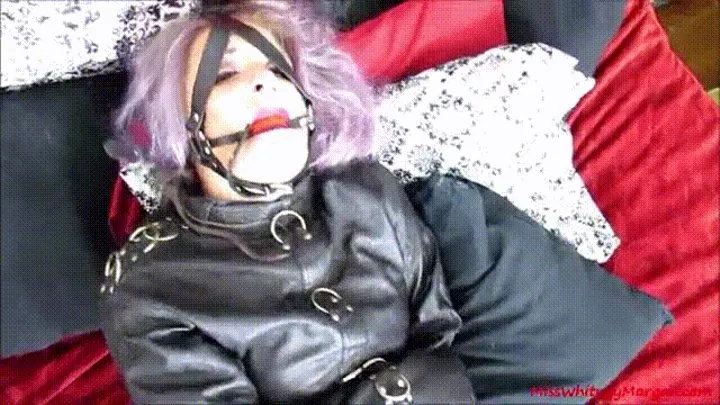 Whitney Morgan: Straitjacket Strap Gag Sandals Struggle