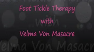 Foot Tickle Therapy with Velma Von FULL pts 1+2