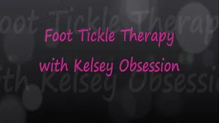 Foot Tickle Therapy with Kelsey Obsession - FULL