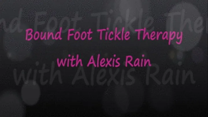 Foot Tickle Therapy with Alexis Rain pt2