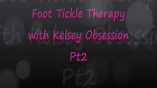 Foot Tickle Therapy with Kelsey Obsession pt2