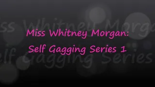 Whitney Morgan: Self Gaggin Series 1