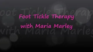 Foot Tickle Therapy with Maria Marley - FULL