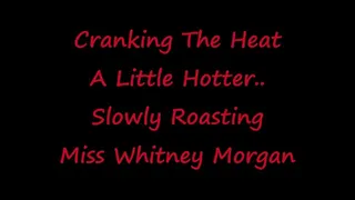 Miss Whitney Morgan: Slowly Roasting Part 2