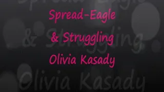 Olivia Kasady Spread Eagle Strugging