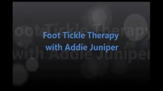 Foot Tickle Therapy with Addie Juniper FULL