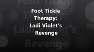 Foot Tickle Therapy with Ladi Violet (part 2)