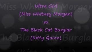 UltraGirl Vs The Black Cat