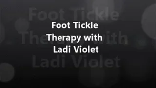 Foot Tickle Therapy with Ladi Violet FULL